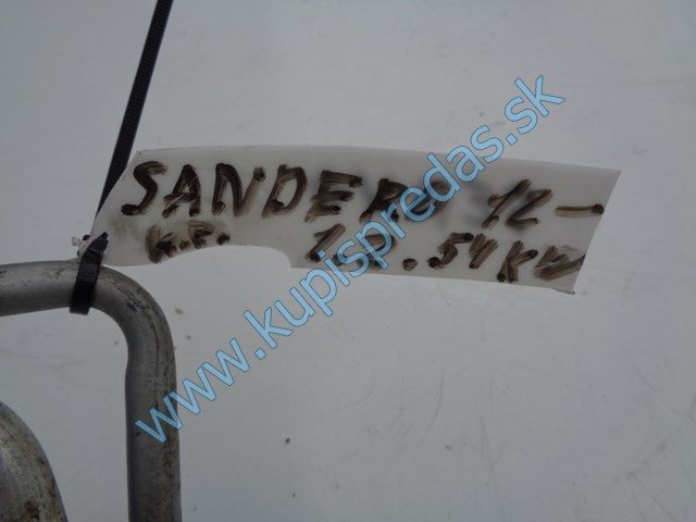 hadica na riadenie na daciu sandero II, 497206472R